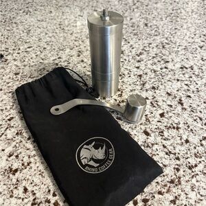 Rhino Coffee Gear Stainless Steel Grinder